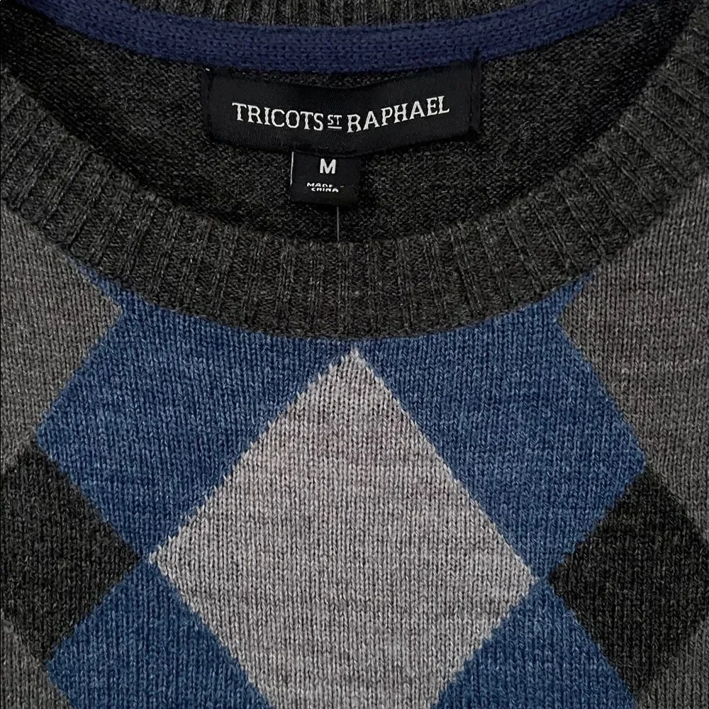 Tricots St Raphael gray cozy